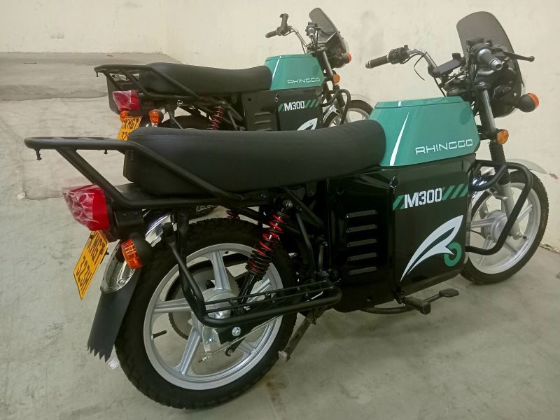 Rhinngo M300 electric motorcycle