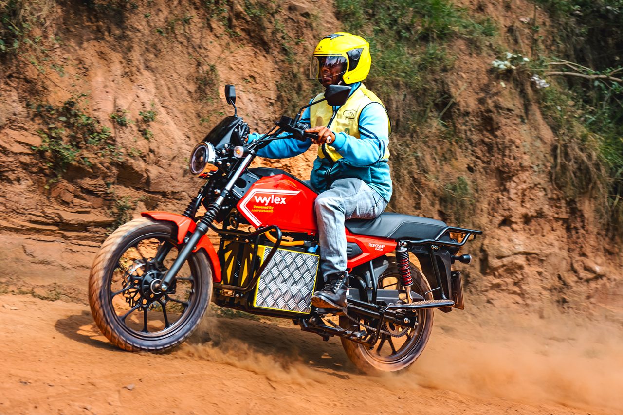 Wylex Roroship electric motorcycle
