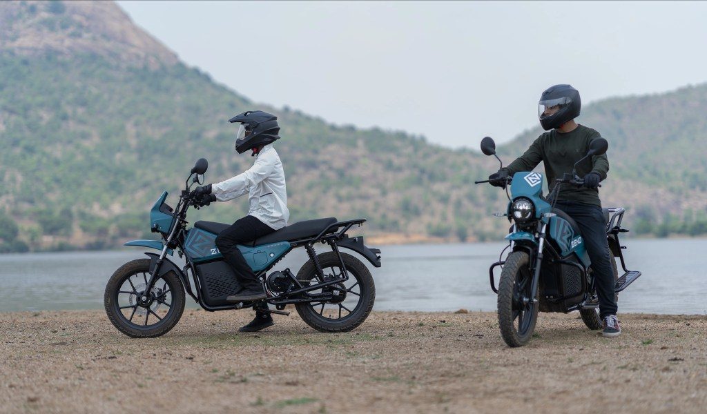 Zeno Emara electric motorcycle